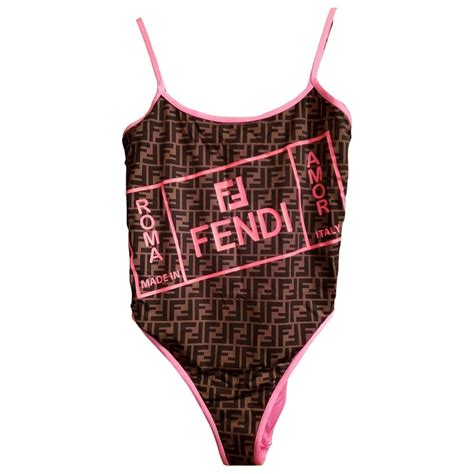 swimwear fendi